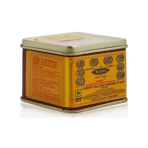 IFFC Lemon Yellow Powder (Food Colour) 100g