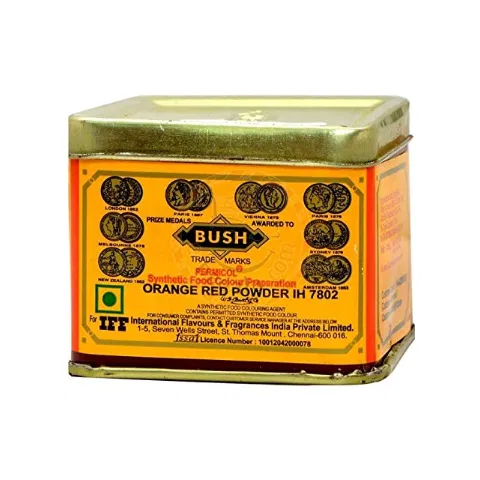 IFFC Orange Red Powder (Food Colour) 100g