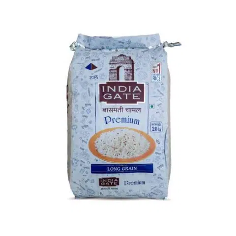 India Gate Premium Basmati Rice 20kg
