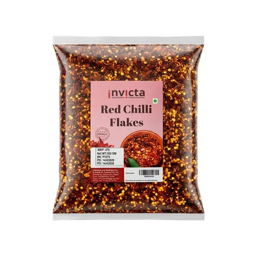 Invicta Red Chilli Flakes 500g
