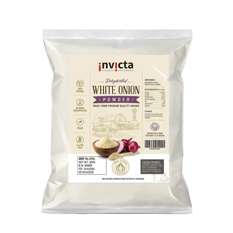 Invicta White Onion Powder 500g