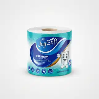 Joysoft Bathroom Premium Tissues Roll 3PLy 160gm
