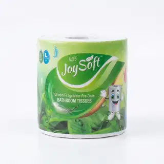 Joysoft Bathroom Tissues Roll Lemon Fragrance (160gm)