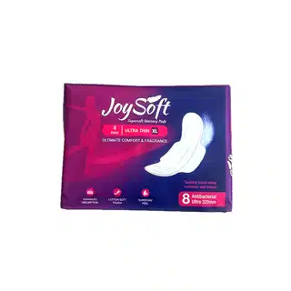 JoySoft Supersoft Sanitary Pads Ultra Thin XL 1pcs
