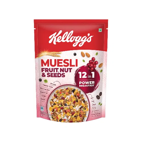 Kellogg's Muesli Fruit, Nut & Seeds 500g