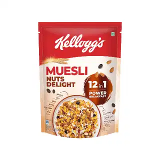 Kellogg's Muesli Nuts Delight, Breakfast Cereal