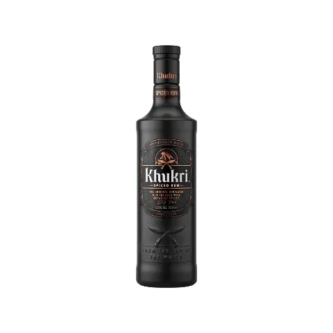 Khukri Spiced Rum 750ml