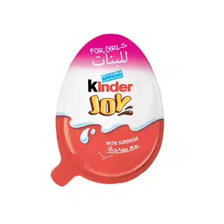 Kinder Joy Milk Chocolates for Girls 20g