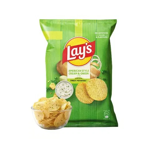 Lay's American Style Cream & Onion Potato Chips 74g