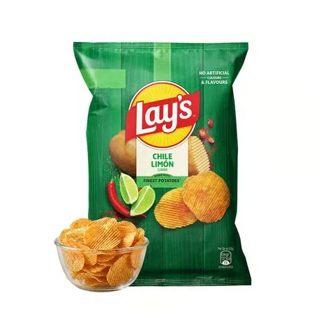 Lay's Chile Limon Flavour Potato Chips 74g
