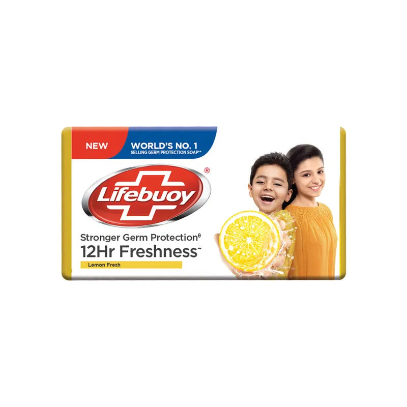 Lifebuoy Lemon Fresh Soap Bar 100g