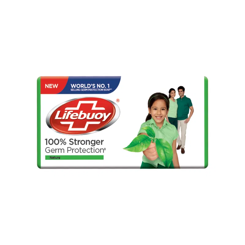 Lifebuoy Nature Soap Bar 100g