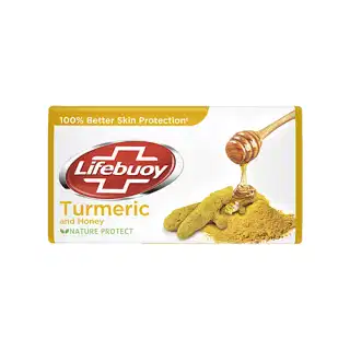 Lifebuoy Turmeric & Honey Soap, 100% Better Skin Protection 100g