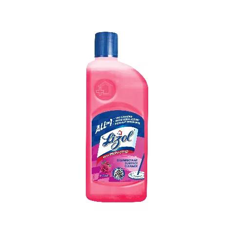 Lizol Disinfectant Surface & Floor Cleaner (Floral) 500ml