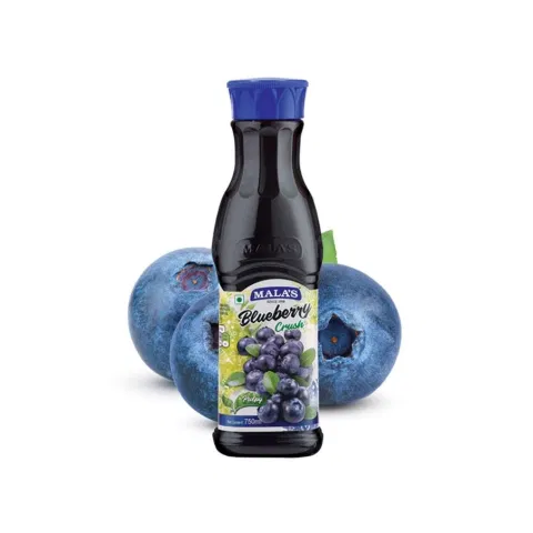 Malas Blueberry Crush 750ml