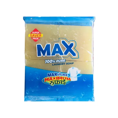 Max Laundary Soap (4pcs) 800g