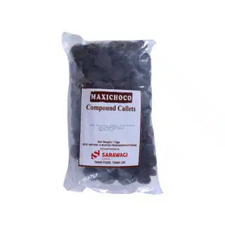 Maxichoco Dark Compound Callets 1kg