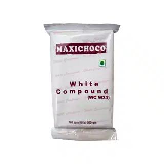 Maxichoco White Compound 500g
