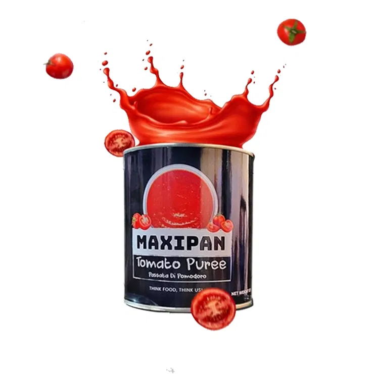 Maxipan Tomato Puree 825g