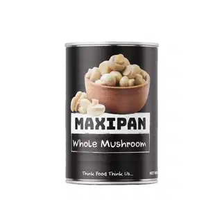 Maxipan Whole Mushroom 400g