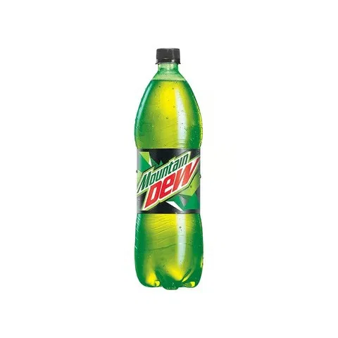 Mountain Dew Lime Soft Drink 2.25l