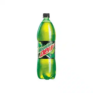 Mountain Dew Lime Soft Drink