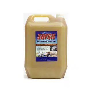 Multi Purpose Liquid Soap (Sofsil) 5l