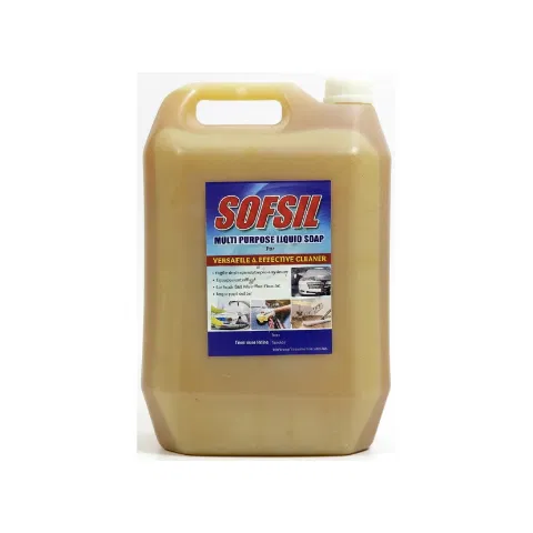Multi Purpose Liquid Soap (Sofsil) 5l