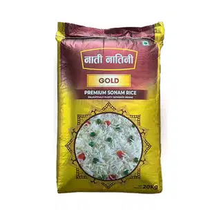 Nati Natini Gold Premium Sonam Rice