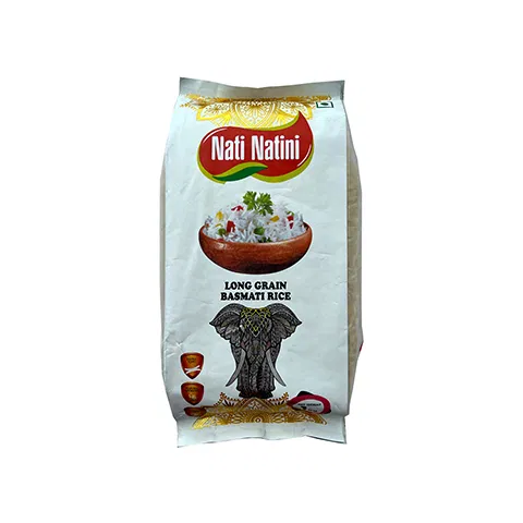 Nati Natini Long Grain Basmati Rice 1kg