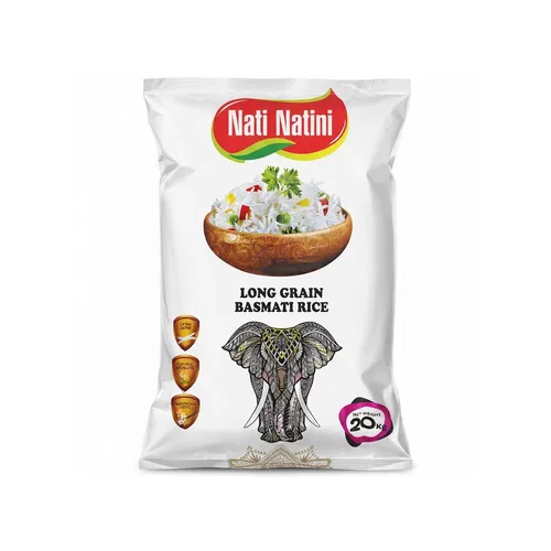 Nati Natini Long Grain Basmati Rice 20kg