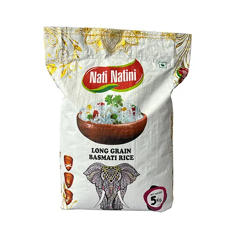 Nati Natini Long Grain Basmati Rice 5kg