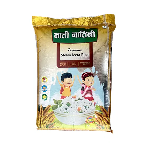 Nati Natini Premium Steam Jeera Rice 25kg
