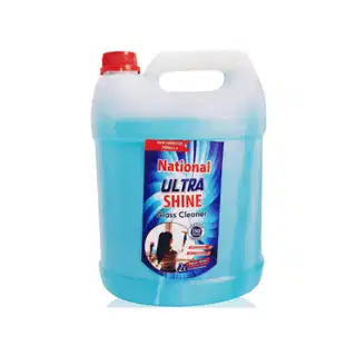 National Ultra Shine Glass Cleaner 5l