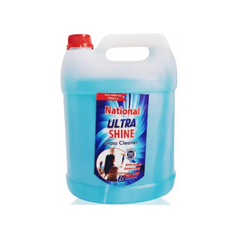 National Ultra Shine Glass Cleaner 5l