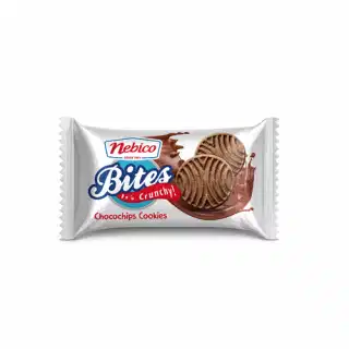 Nebico Bites Choco Chips Cookies 32g
