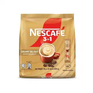 Nescafe 3in1 Creamy Delight (18gx25sticks) 459g