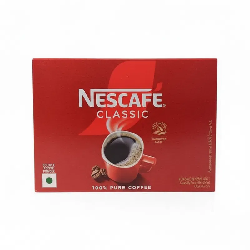 Nescafe Classic Instant Coffee Powder - 100% Pure Coffee 400g
