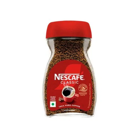 Nescafe Classic Instant Coffee Powder - 100% Pure Coffee 45g