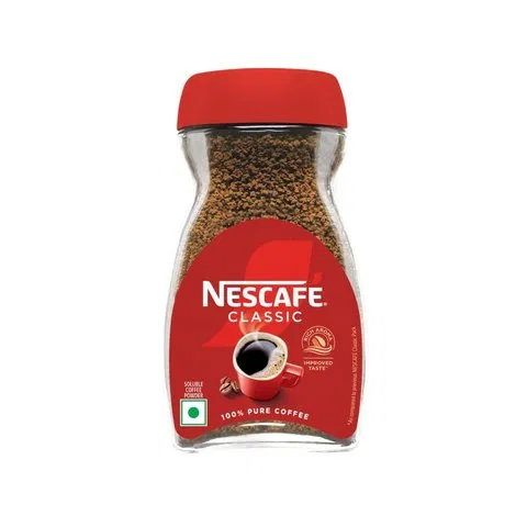 Nescafe Classic Instant Coffee Powder - 100% Pure Coffee 90g