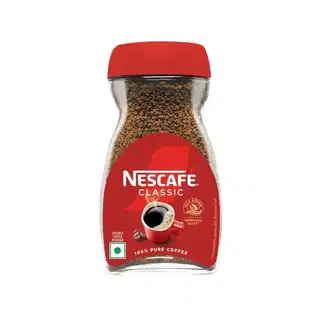 Nescafe Classic Instant Coffee Powder - 100% Pure Coffee