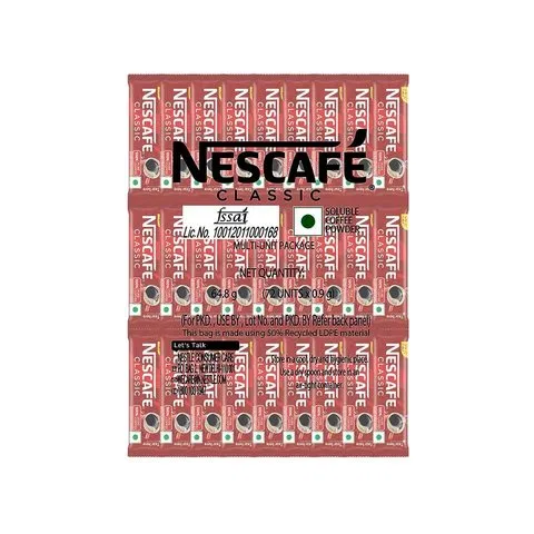 Nescafe Classic Instant Coffee Powder Stickpack (144units) 0.9g