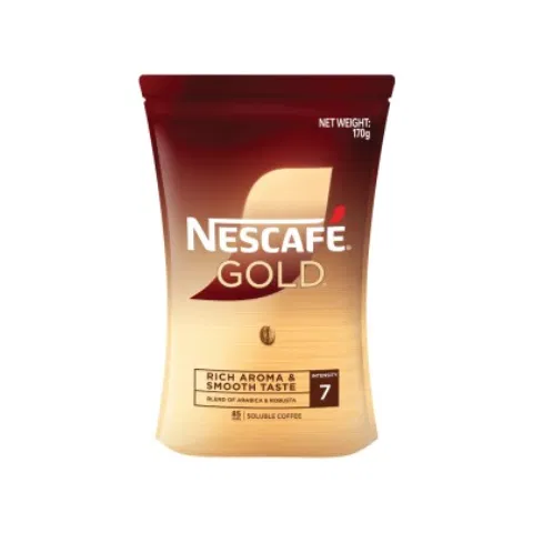 Nescafe Gold Premium Freeze Dried Instant Coffee Refill Pack 170g