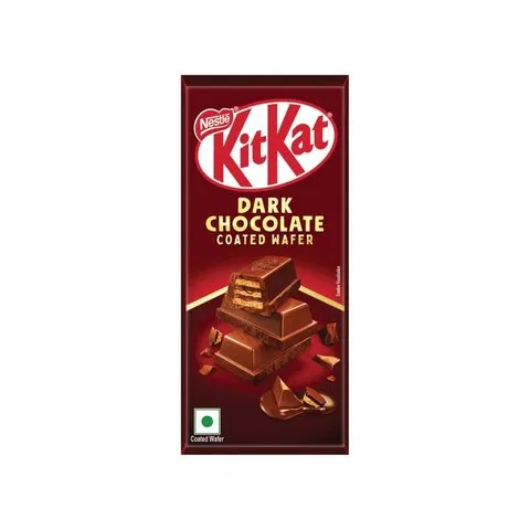 Nestle KitKat Dark Coated Wafer Chocolate 150g