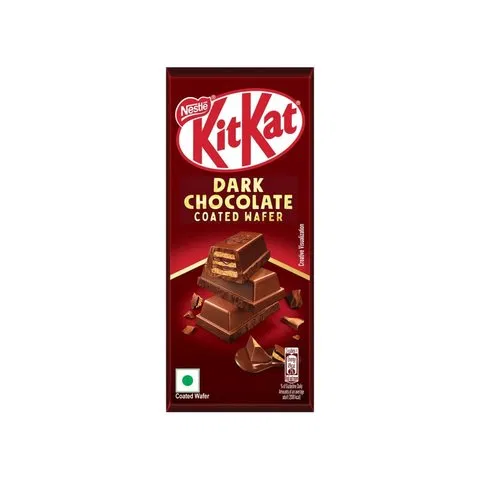 Nestle KitKat Dark Coated Wafer Chocolate 50g