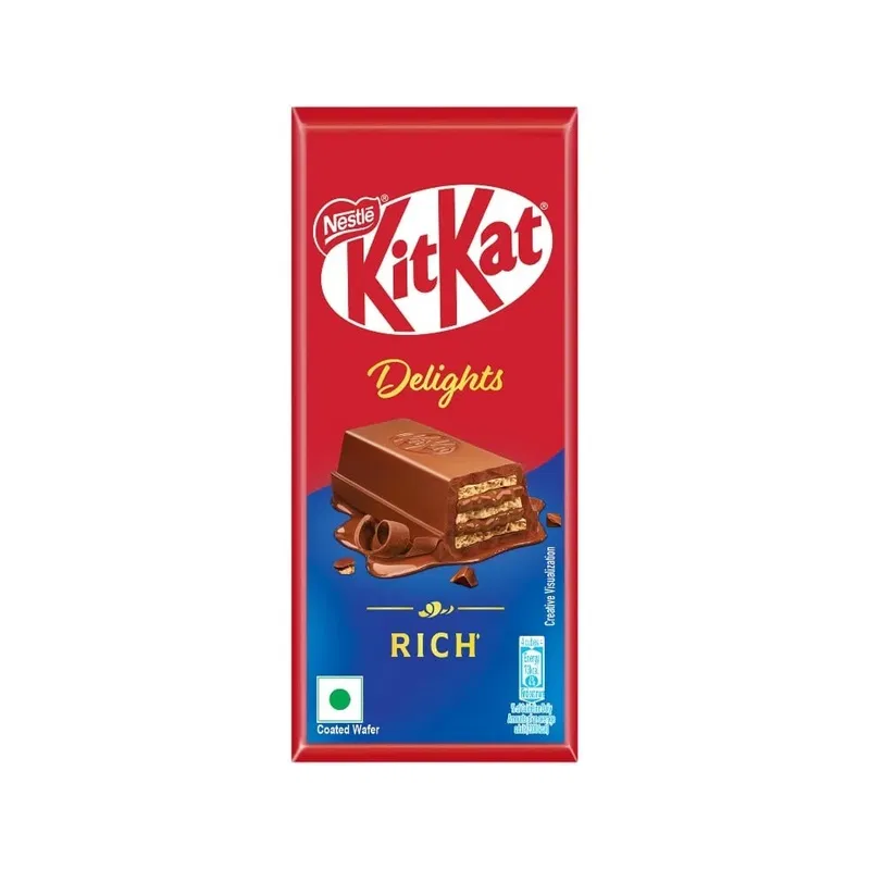 Nestle KitKat Rich Coated Wafer Chocolate 50g