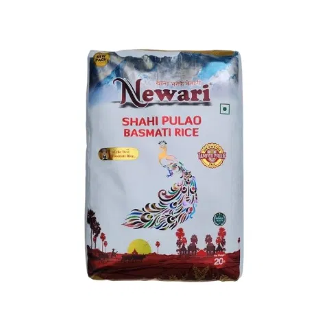 Newari Shahi Pulao Basmati Rice 20kg