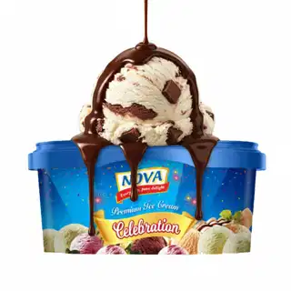 Nova 21 Love Ice Cream 1000ml