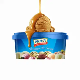 Nova Butterscotch Ice Cream 500ml
