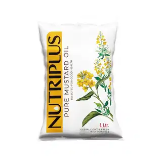 Nutriplus Mustard Oil 1l